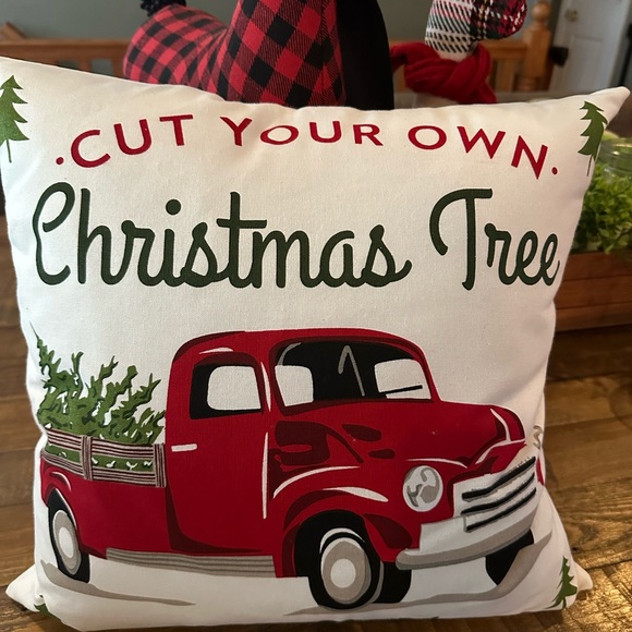 Holiday Throw Pillows - Picture 2 of 3